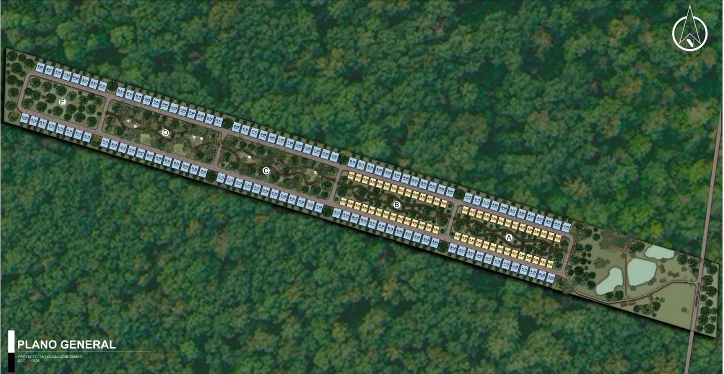 Master Plan Condominio Antioquia